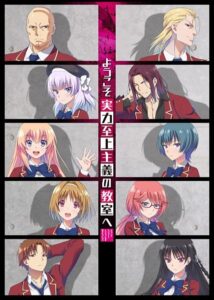 Добро Пожаловать в Класс Превосходства Постер Animego