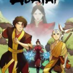 Аватар: Легенда об Аанге Постер Animego