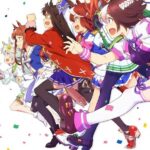 Девушки-Пони: Славное Дерби Постер Animego