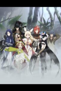 Герои Шести Цветов Постер Animego
