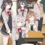 Аля Иногда Кокетничает Со Мной по-Русски Постер Animego