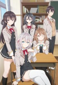 Аля Иногда Кокетничает Со Мной по-Русски Постер Animego