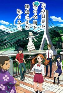 Невиданный Цветок Постер Animego